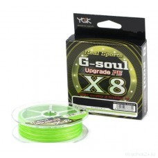 Шнур YGK G-Soul PE Upgrade X8  #0.6  6.4кг 150м